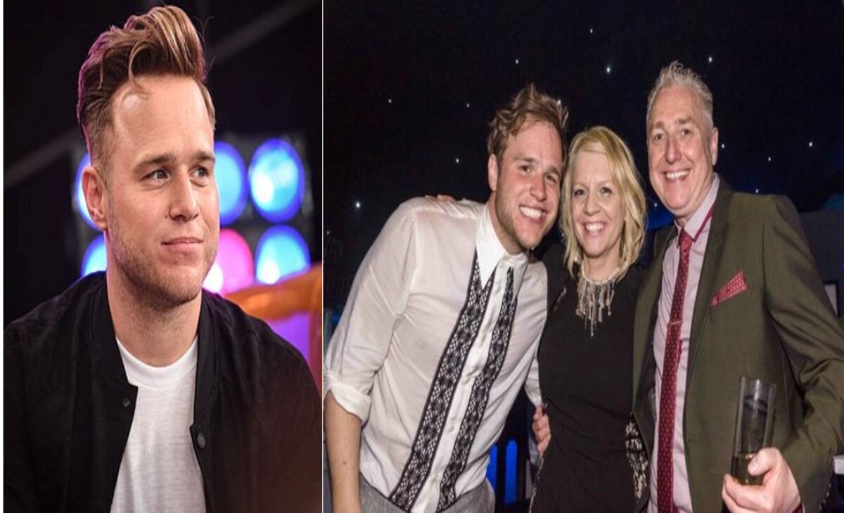 Olly Murs and Parents