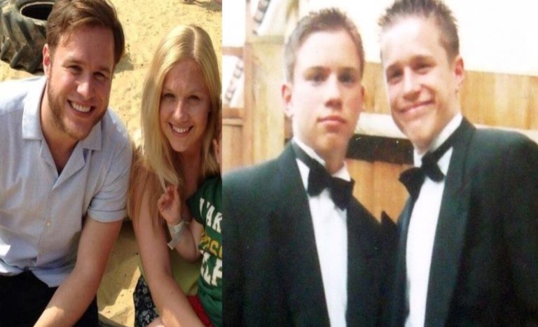 Olly Murs Siblings: Ben Murs, Fay Murs (Brother & Sister)