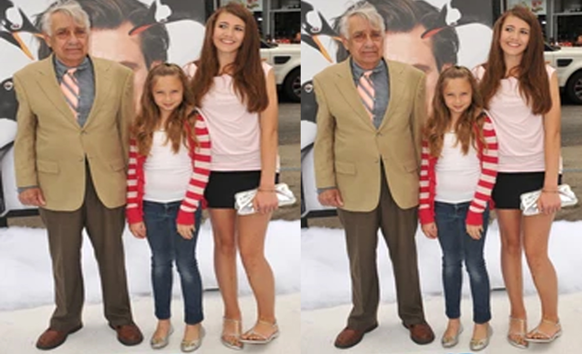 Philip Baker Hall and daughters