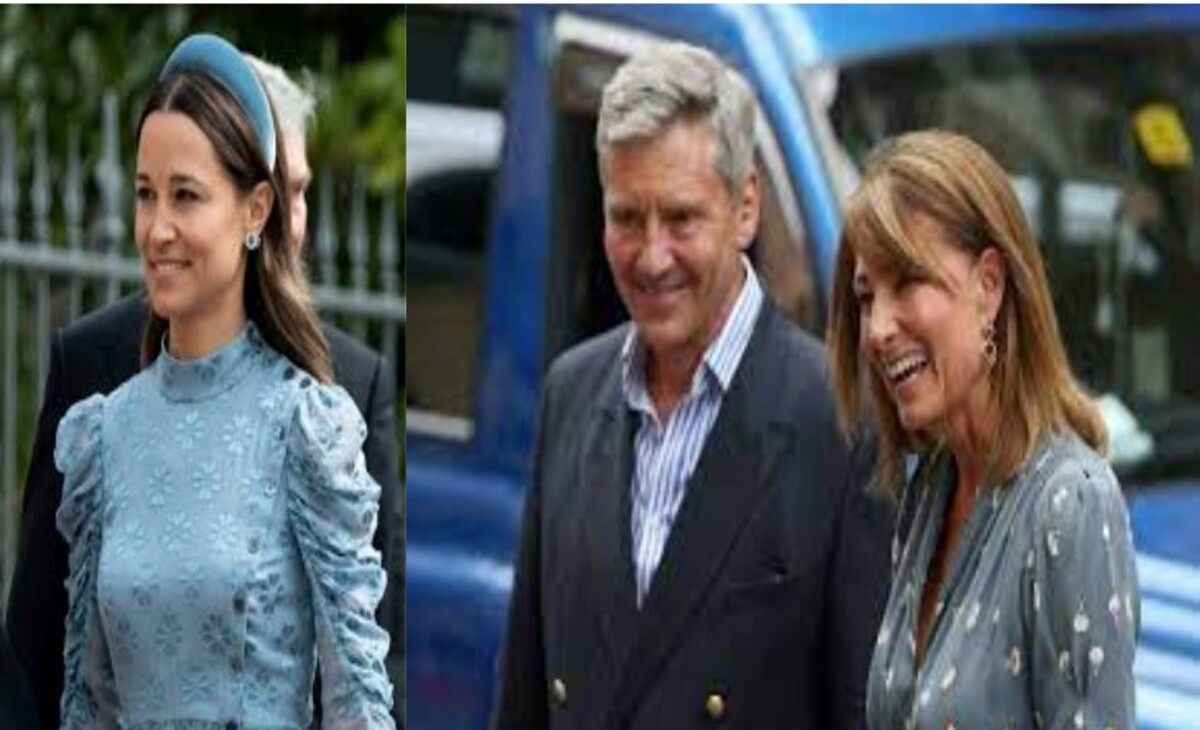 Pippa Middleton and Parents