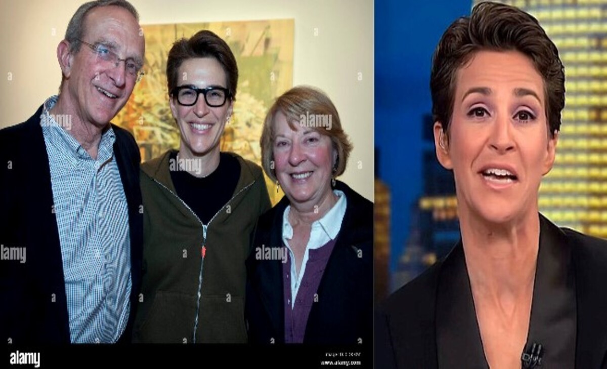Rachel Maddow and Parents