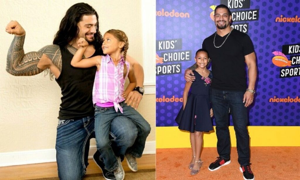 Roman Reigns Children Meet Daughter Joelle Anoa'i Is Roman Reigns