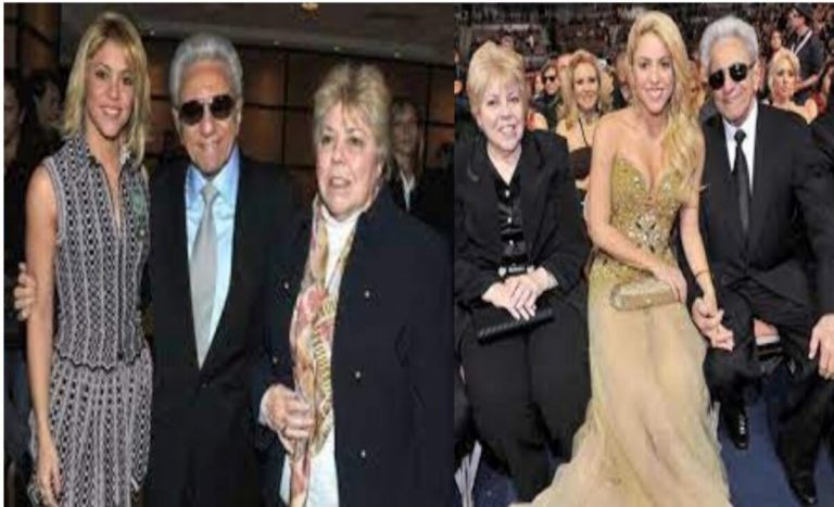 Shakira Parents: William Mebarak Chadid, Nidia del Carmen Ripoll Torrado
