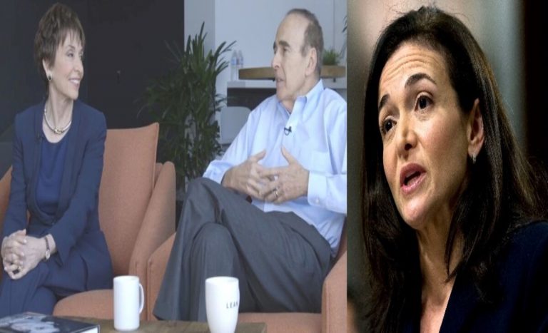Sheryl Sandberg Parents: Adele Sandberg, Joel Sandberg