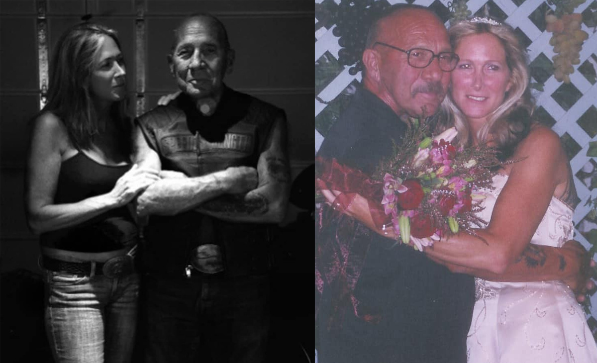Sonny Barger and wife Zorana Barger