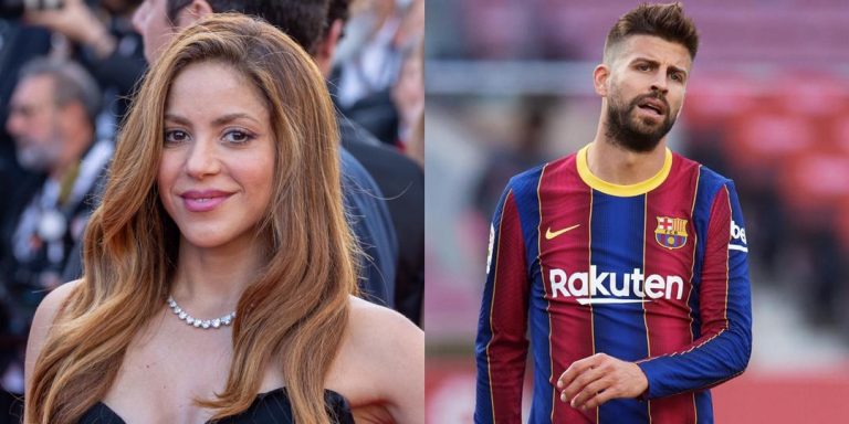 Shakira Announces Split From Gerard Pique Over Cheating Allegations