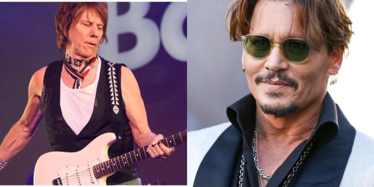Johnny Depp And Jeff Rock Announce New Joint Album