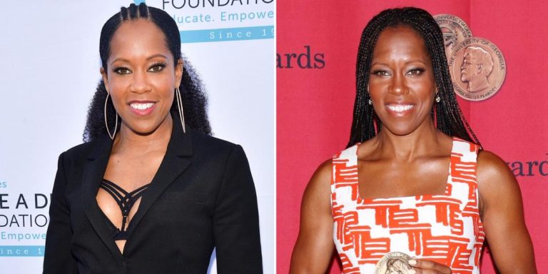 Regina King Returns To The Red Carpet For The First Time Since The Death Of Her Son