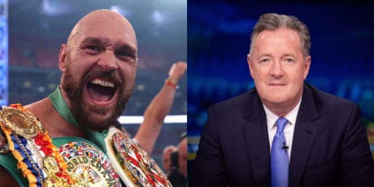 Tyson Fury Promises Piers Morgan £1million If Goes Back Into The Ring To Fight