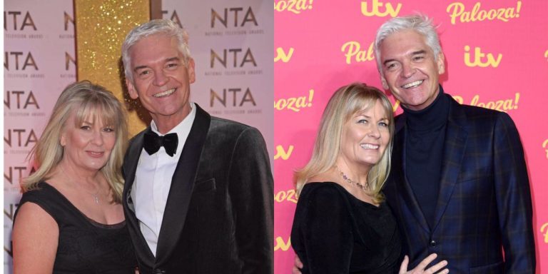 Phillip Schofield Full Of Laughter With Wife Stephanie As Estranged Couple Attend Wimbledon Together Two Years After Split
