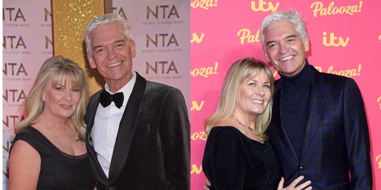 phillip-schofield-full-of-laughter-with-wife-stephanie-as-estranged-couple-attend-wimbledon-together-two-years-after-split