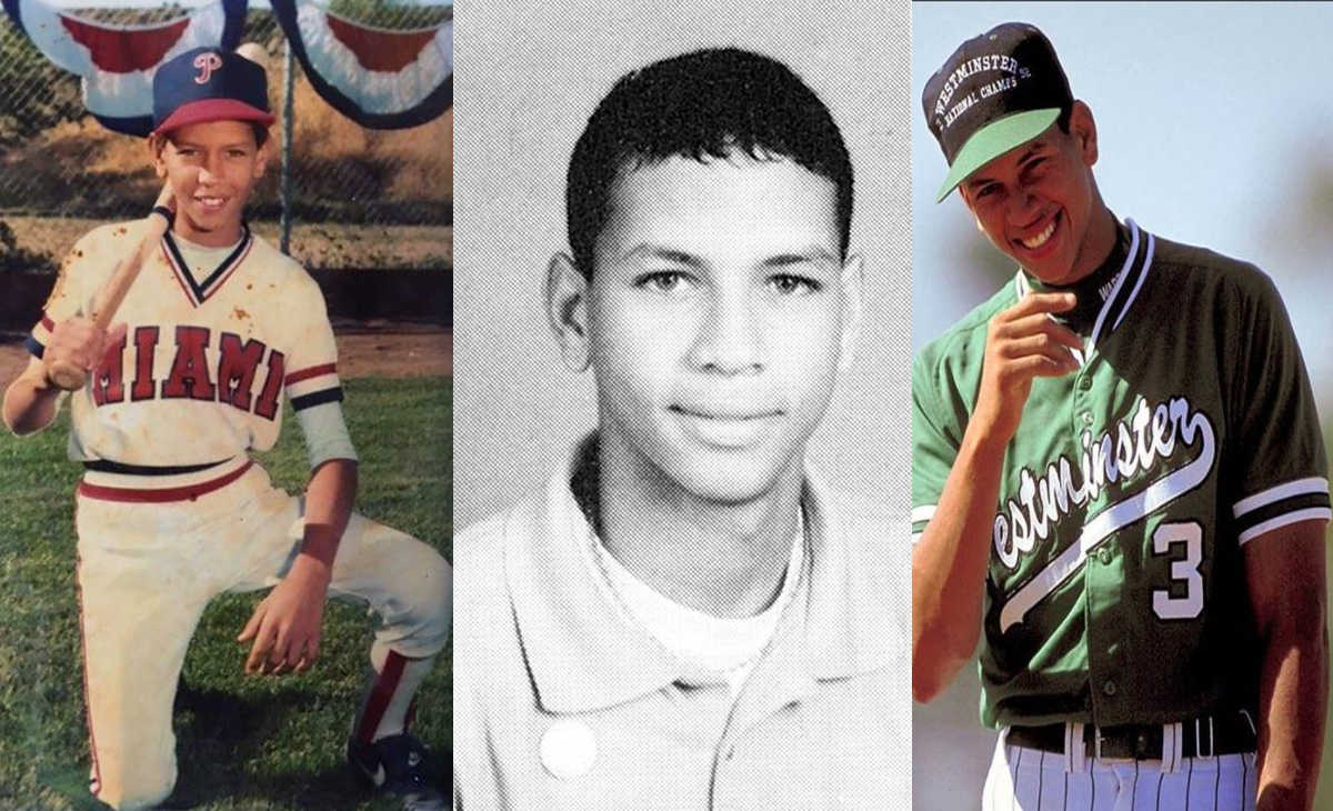 Alex Rodriguez young pictures