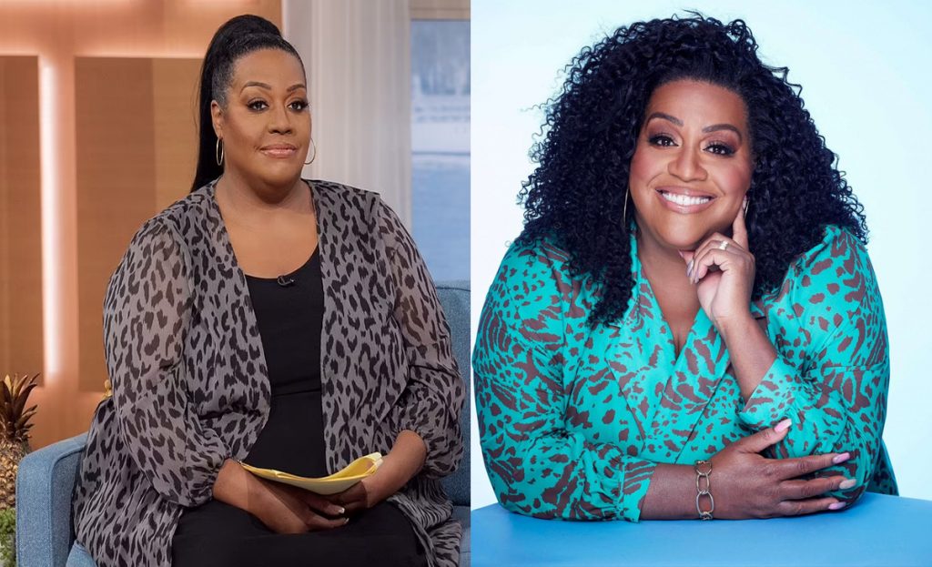 Alison Hammond Weight Loss Before And After Photos