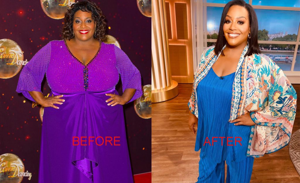 Alison Hammond Weight Loss Before And After Photos