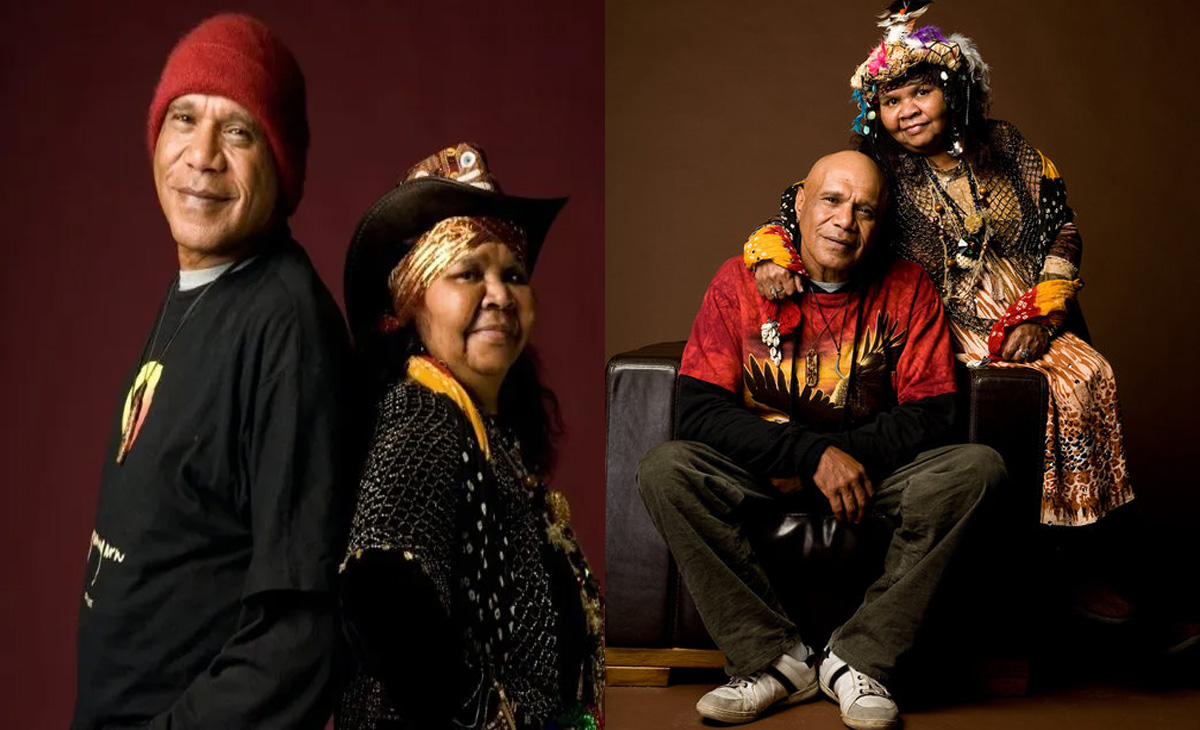Archie Roach and Ruby Hunter