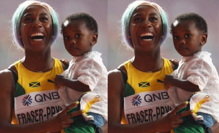 Shelly-Ann Fraser-Pryce Family: Husband, Children, Parents, Siblings, Nationality