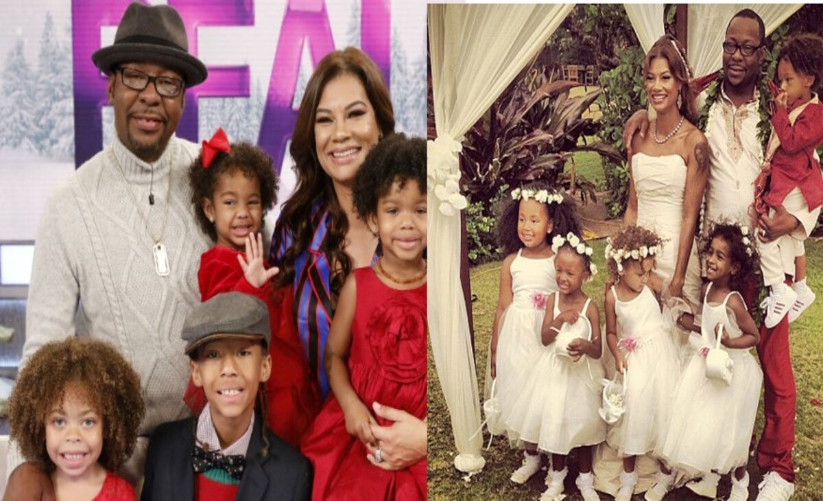 Bobby Brown and Children
