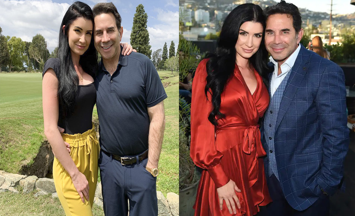 Brittany Nassif and husband Paul Nassif
