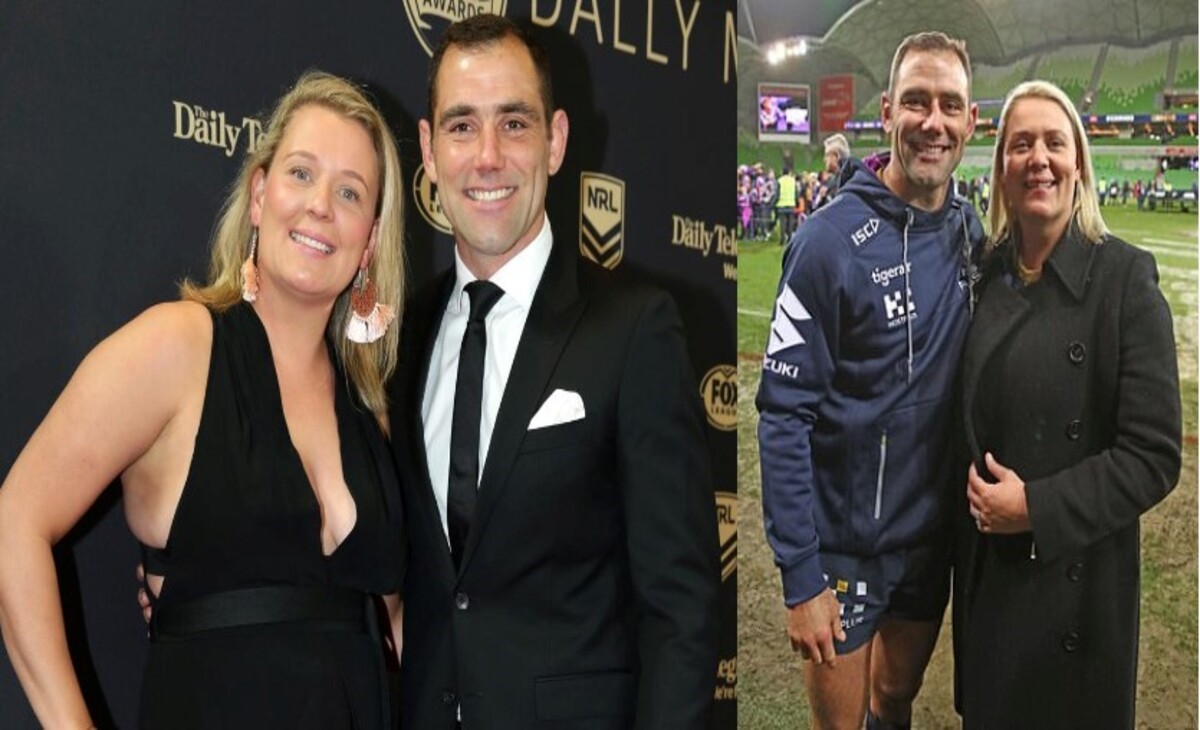 Cameron Smith and Wife