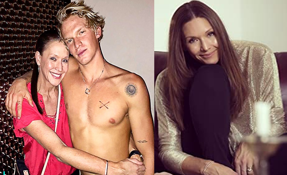 Cody Simpson and mother Angie Simpson