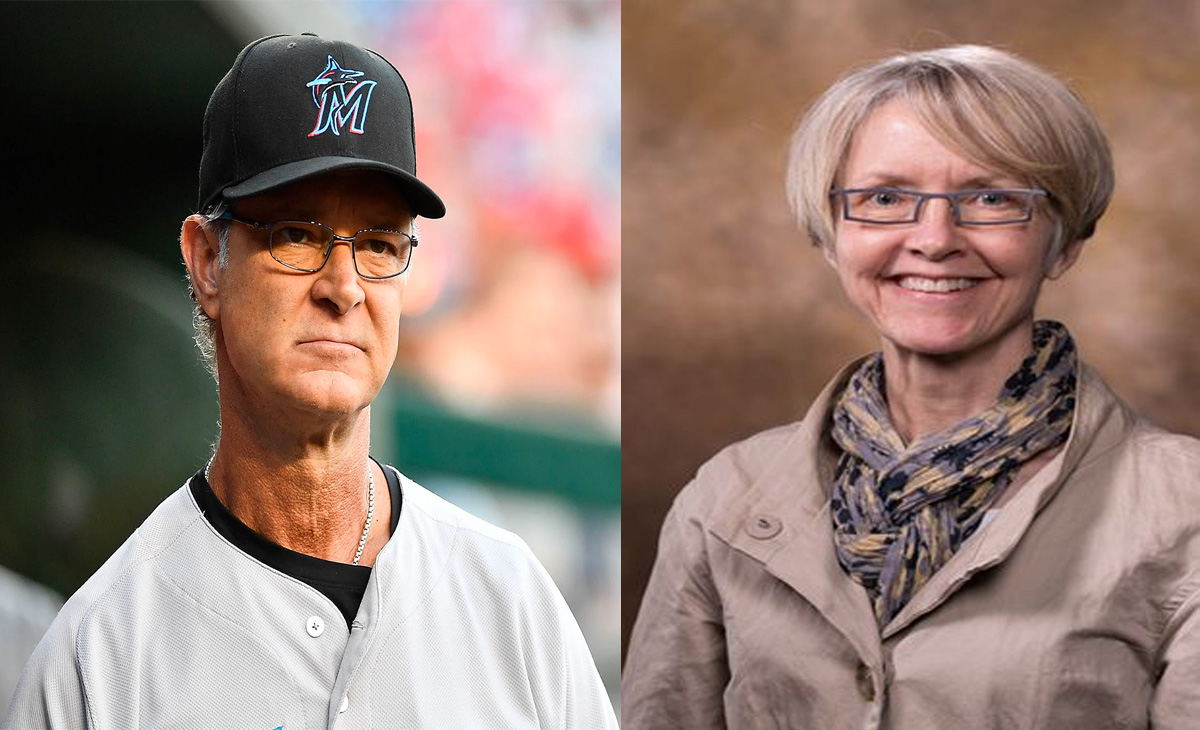 Don Mattingly and first wife Kim Sexton