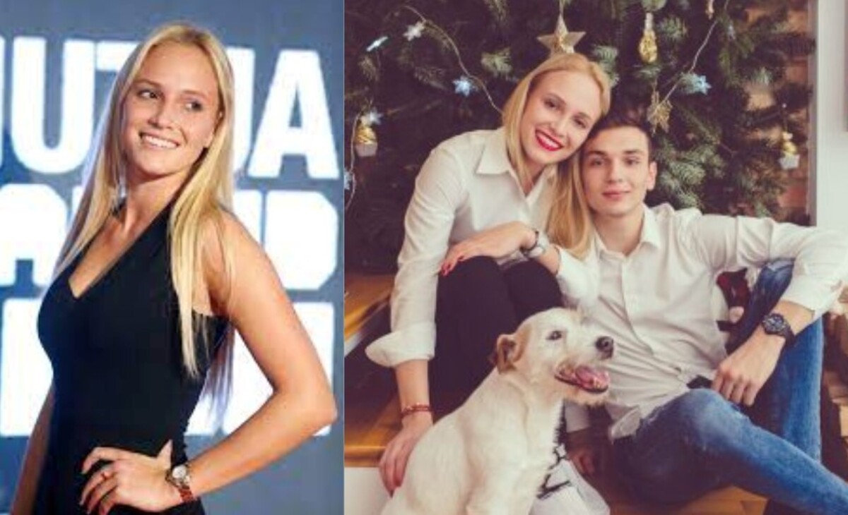 Donna Vekic and Brother