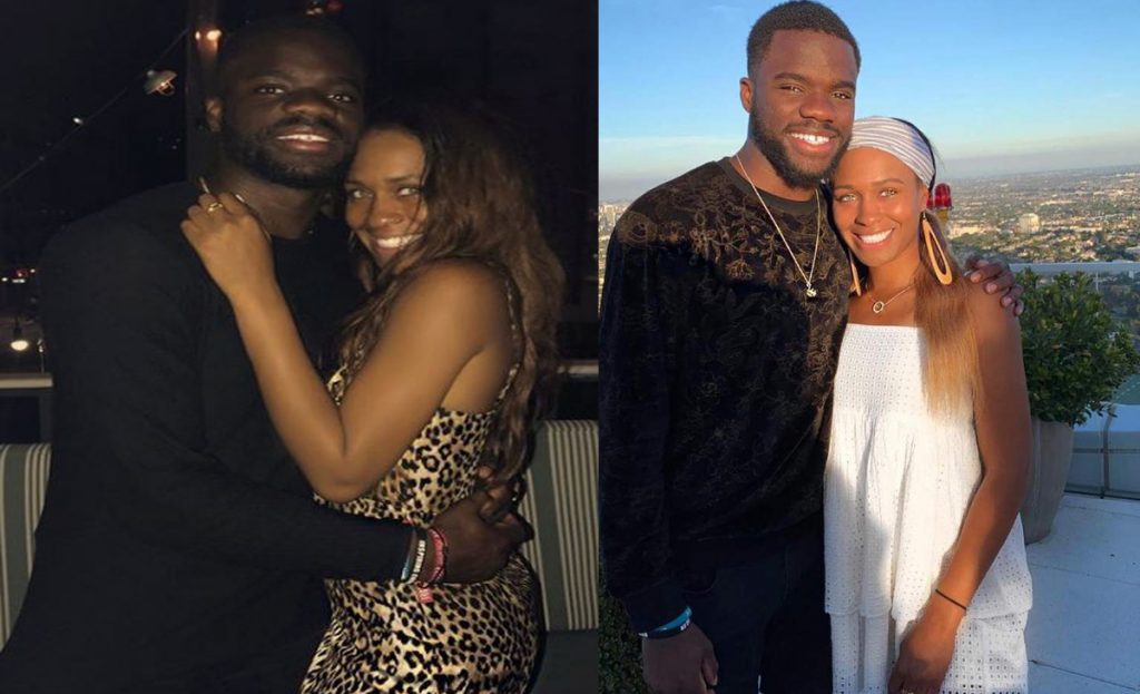 Frances Tiafoe Wife Is Frances Tiafoe Married To Ayan Broomfield   Frances Tiafoe And Ayan Broomfield 1024x623 