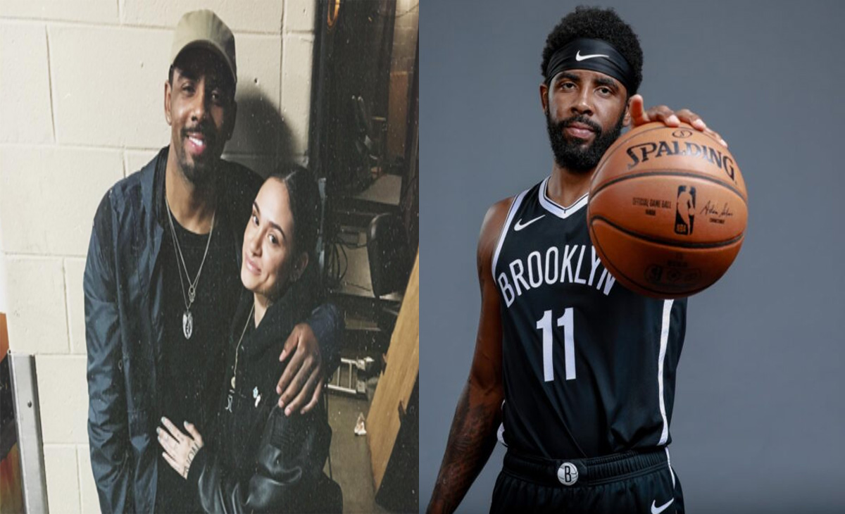 Kyrie Irving and Marlene Wilkerson