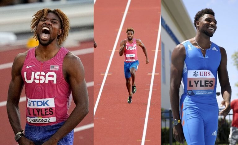 Noah Lyles Family: Wife, Children, Parents, Siblings, Nationality, Ethnicity