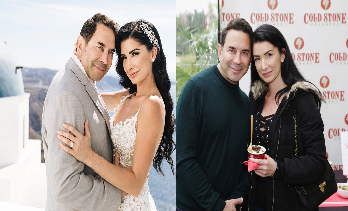 Paul Nassif and wife Brittany Nassif