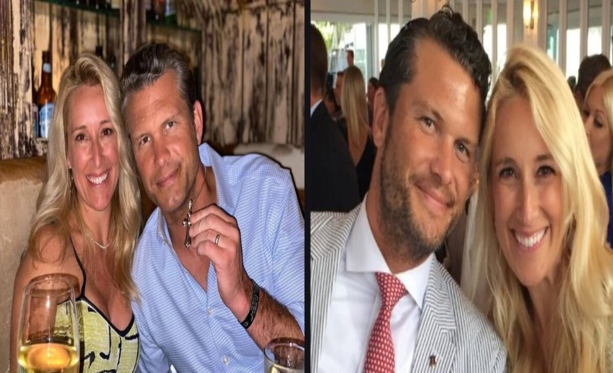 Pete Hegseth and Wife