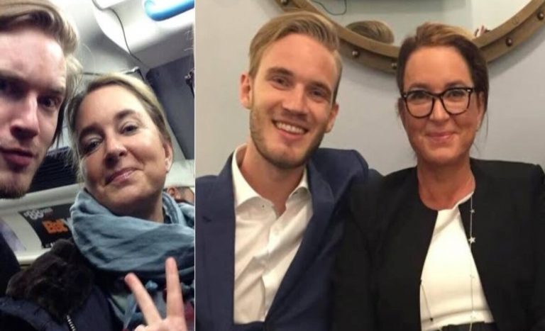Who Is PewDiePie’s Mother Lotta Kristine Johanna Kjellberg?