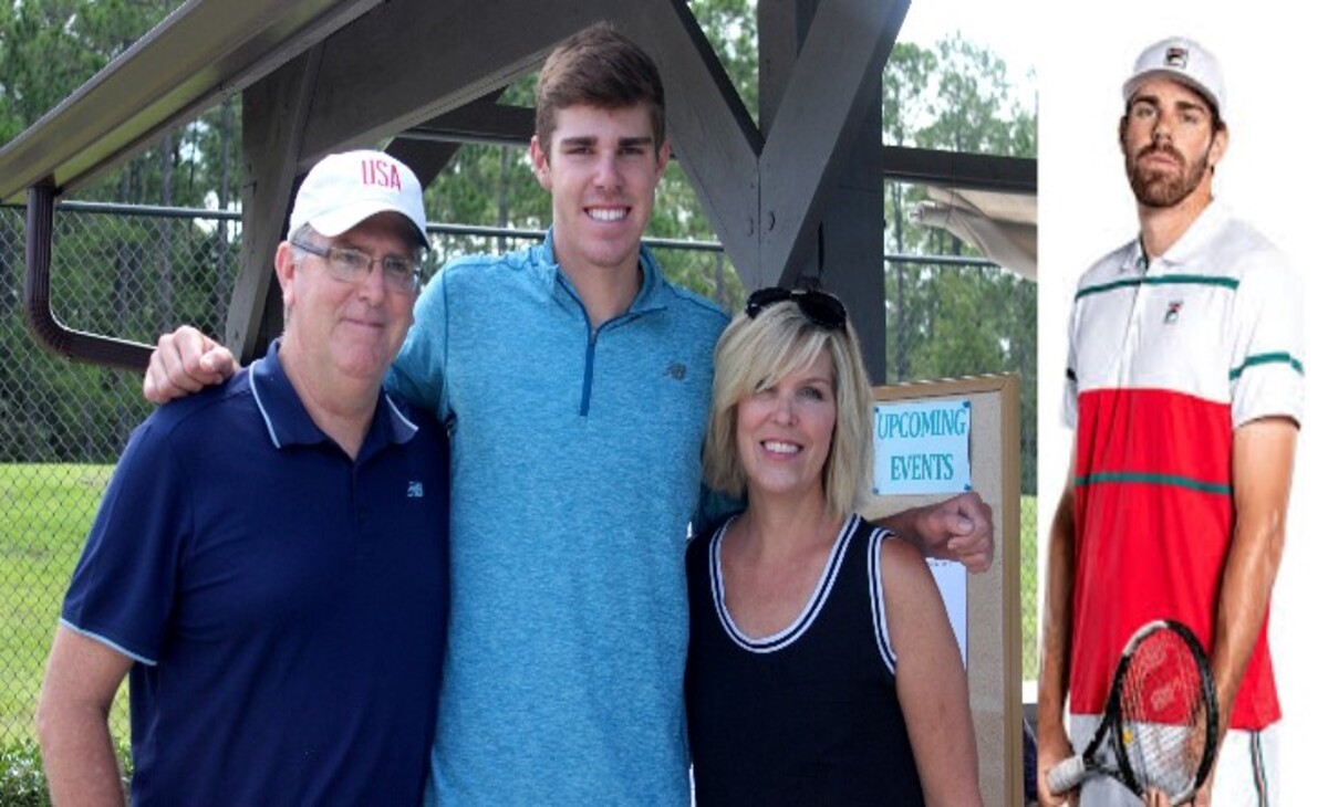 Reilly Opelka and Parents