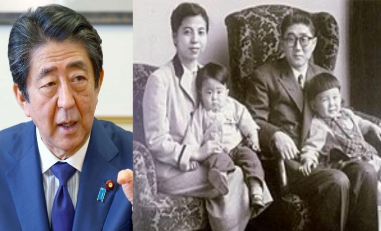 Shinzo Abe Parents: Shintaro Abe, Yoko Kishi