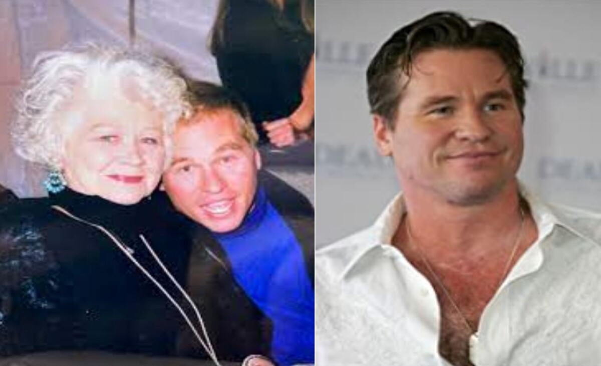 Val Kilmer and Mother