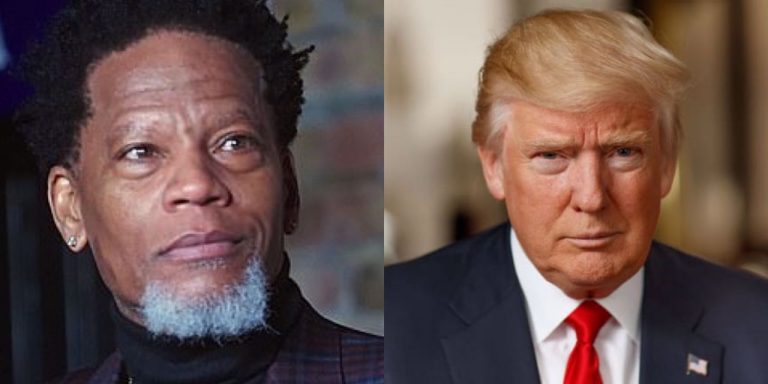 D.L. Hughley Says Donald Trump Must Be Put Behind Bars For The January 6th Insurrectiom