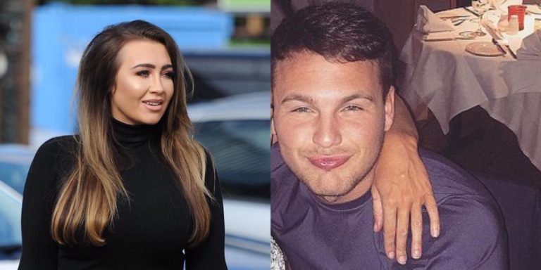 Lauren Goodger Pays Last Respect To Jake McLean As He Is Laid To Rest