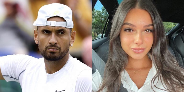 Nick Kyrgios Parties At London Nightclub With Girlfriend Costeen Hatzi Hours After Crushing Wimbledon Defeat