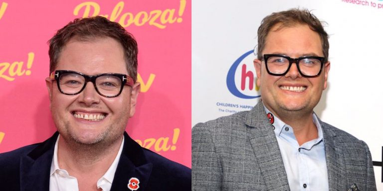 Alan Carr Collapses On Stage After Injuring His Leg During Live Show