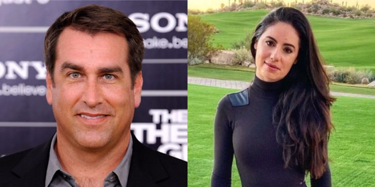 Rob Riggle Dating Holey Moley Contestant and Pro Golfer Kasia Kay