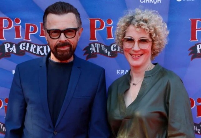 Abba’s Bjorn Ulvaeus Introduces New Girlfriend After Split From Wife Of 41 Years