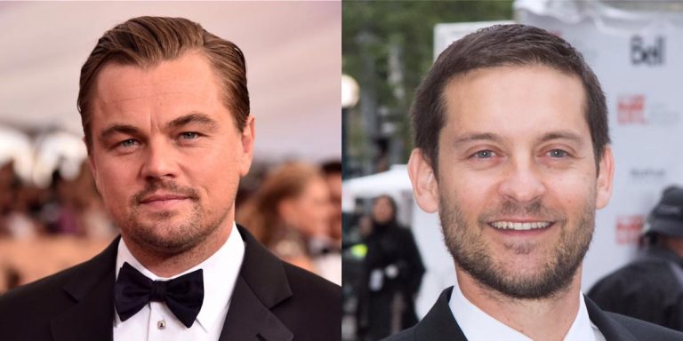 Leonardo DiCaprio Cruises To Club 55 In Saint-Tropez With Tobey Maguire And Ex-wife Jennifer Meyer