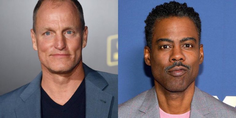 Woody Harrelson Backflips Off A Yacht As He Enjoys Morning Swim With Chris Rock And Others
