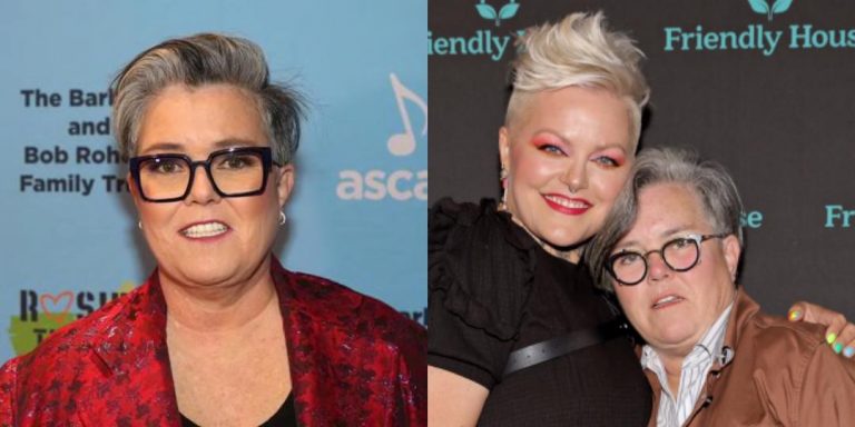Rosie O’Donnell and Her Girlfriend Aimee Hauer Make Their Red Carpet Debut