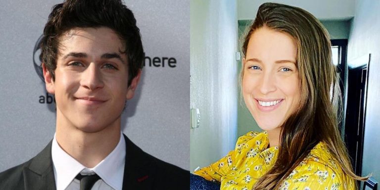 David Henrie Takes To Instagram To Introduce Newborn Daughter Gemma Clare With Wife Maria Cahill