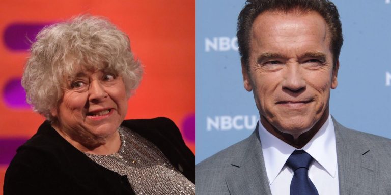 Miriam Margolyes Claims ‘Rude’ Arnold Schwarzenegger ‘Farted Right In My Face’