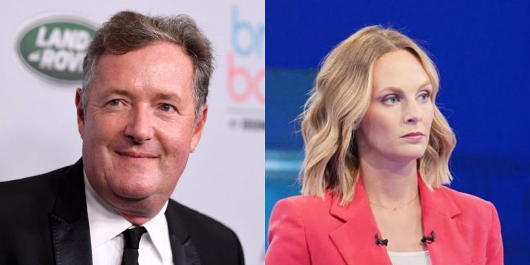 Piers Morgan Leads Well Wishes to ‘Brilliant’ Kate McCann After She Faints During TalkTV Tory Leadership Debate