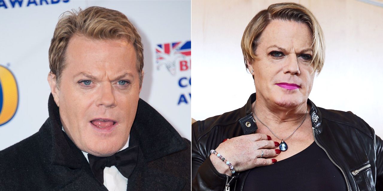 eddie-izzard-gives-off-perfect-summer-vibes-in-zara-printed-mini-dress