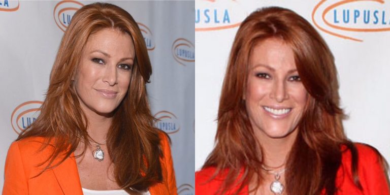 Angie Everhart Accused of Egging Neighbor’s Apartment, Cops Called
