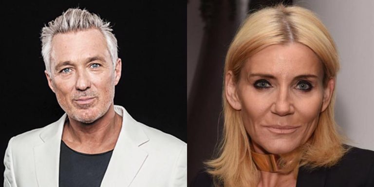 EastEnders Stars Martin Kemp And Michelle Collins Reunite For Tense Scenes In New Gangster Film Miss The Kiss